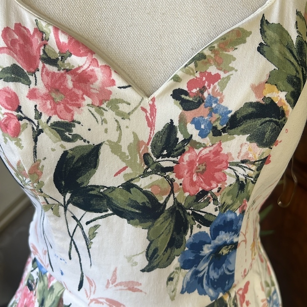 Trixi clothing company, girls, sleeveless floral dress, sundress, summertime 7 - Picture 11 of 11